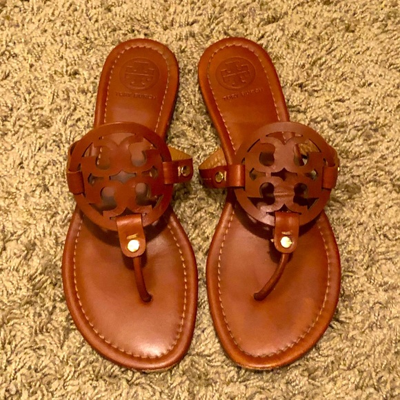 Tory Burch Miller Sandals - Picture 1 of 6